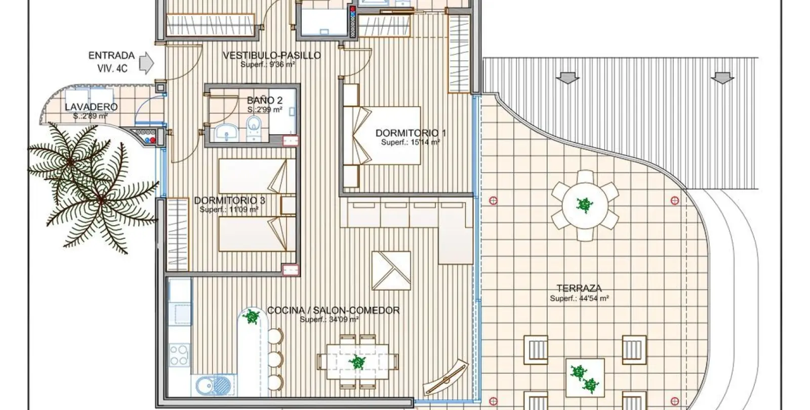 Sale of middle floor apartment in Fuengirola 16