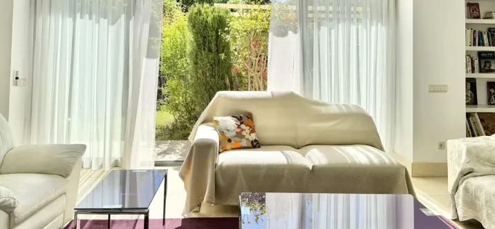 Sale of ground floor apartment in Altos de los Monteros 3