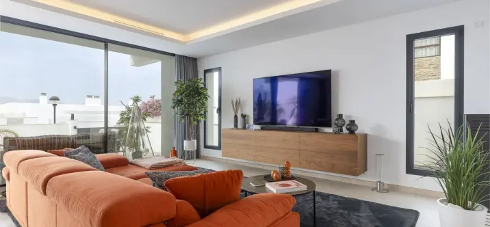 Venta de villa independiente en Coín 3