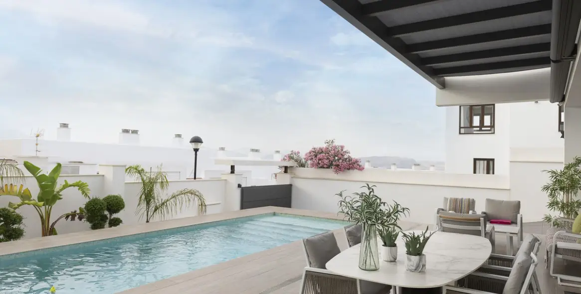 Sale of detached villa in Coín 58