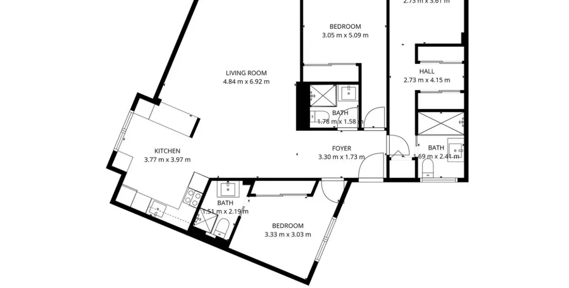 Продажа апартаментов на среднем этаже в Estepona 22