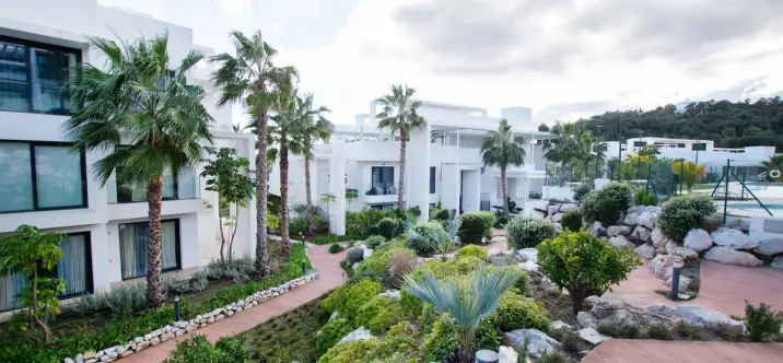 Продажа апартаментов на первом этаже в Benahavís 3