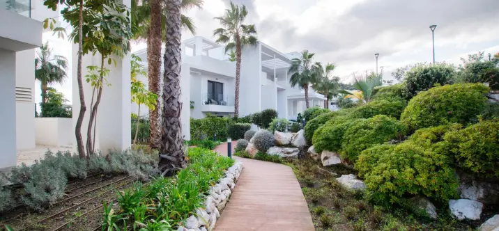 Продажа апартаментов на первом этаже в Benahavís 4