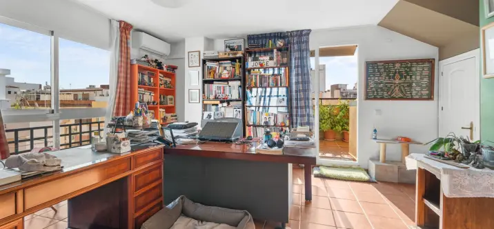 Venta de ático dúplex en Málaga 0