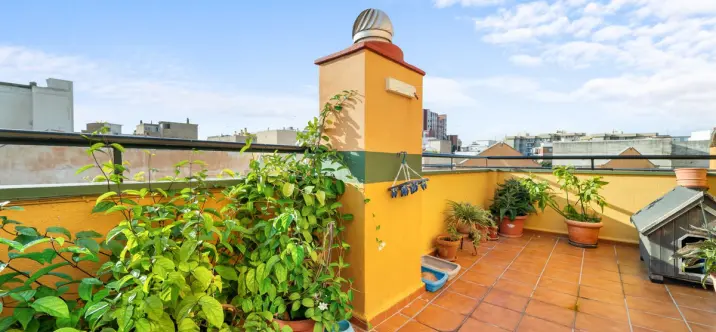 Venta de ático dúplex en Málaga 1