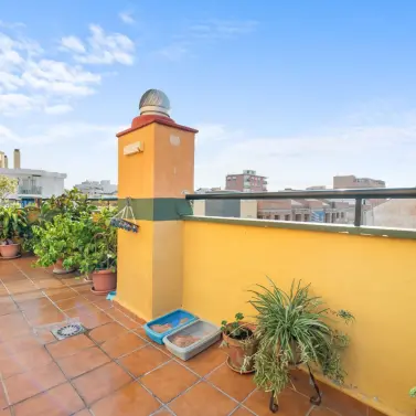 Venta de ático dúplex en Málaga