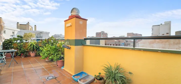 Venta de ático dúplex en Málaga 2