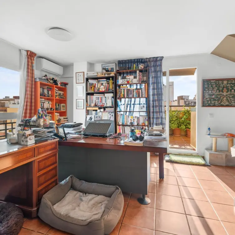 Venta de ático dúplex en Málaga