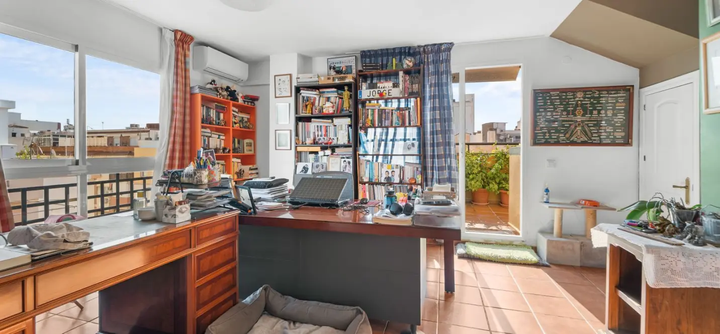 Venta de ático dúplex en Málaga 0