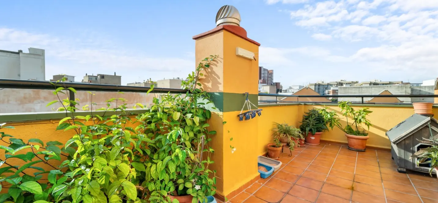 Venta de ático dúplex en Málaga 1