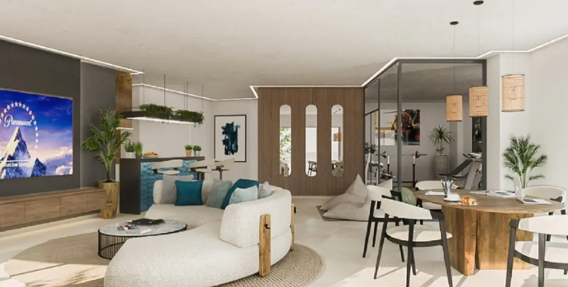 Продажа двухуровневого пентхауса в Altos de los Monteros 35