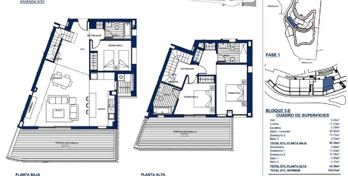 Продажа двухуровневого пентхауса в Altos de los Monteros 42
