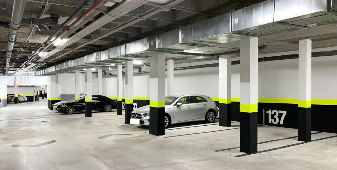 Продажа апартаментов на среднем этаже в Higueron 46