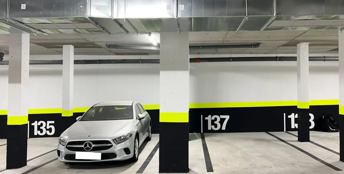 Продажа апартаментов на среднем этаже в Higueron 47