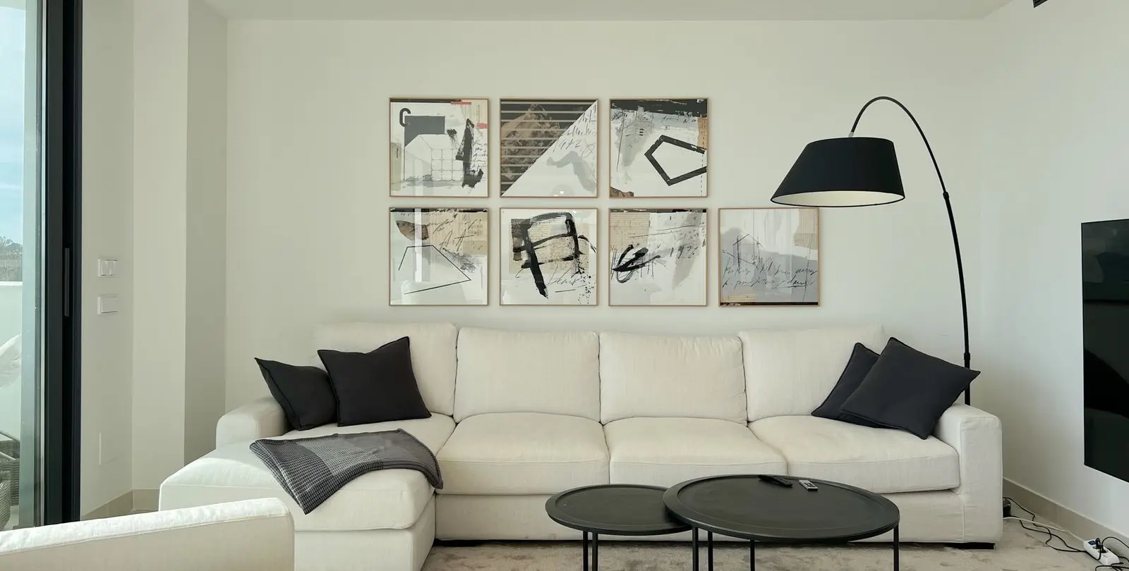 Venta de apartamento en planta media en Higueron 7