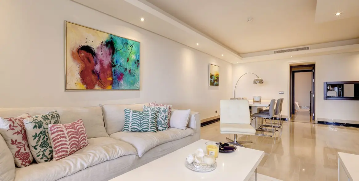 Продажа апартаментов на среднем этаже в Estepona (район Estepona) 3