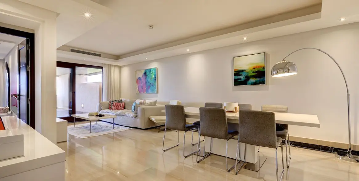 Продажа апартаментов на среднем этаже в Estepona (район Estepona) 5