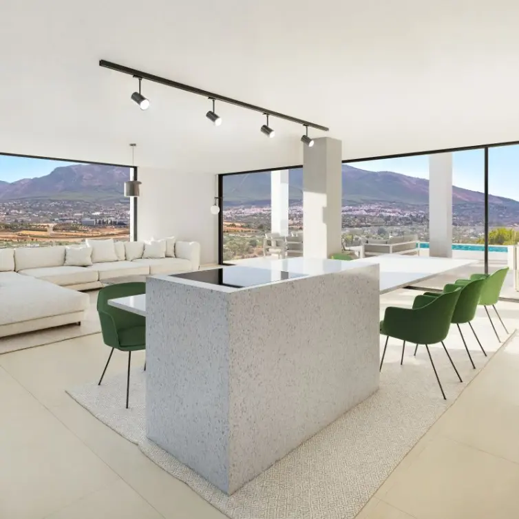 Sale of detached villa in Alhaurín el Grande