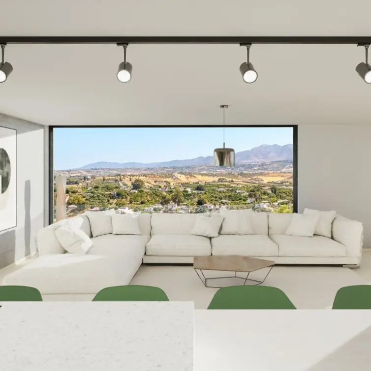 Sale of detached villa in Alhaurín el Grande