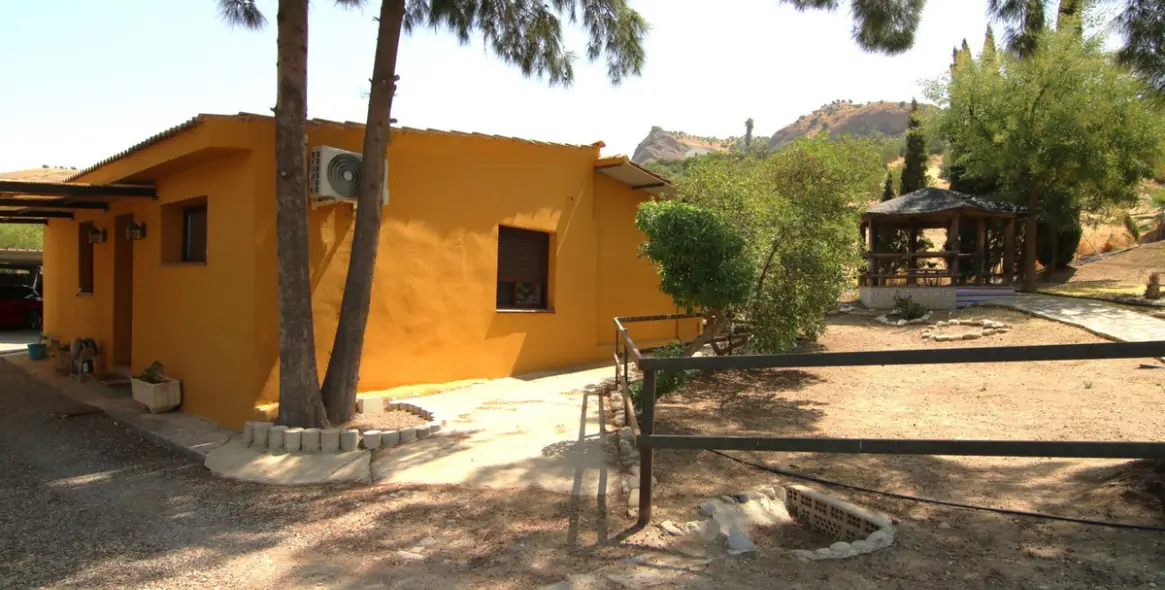 Sale of detached villa in Pizarra 16