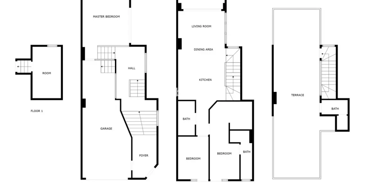 Продажа таунхауса в Malaga (район Málaga Centro) 2