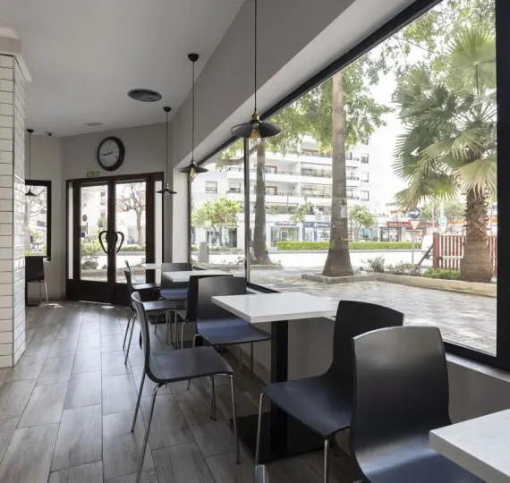 Sale of café in Marbella