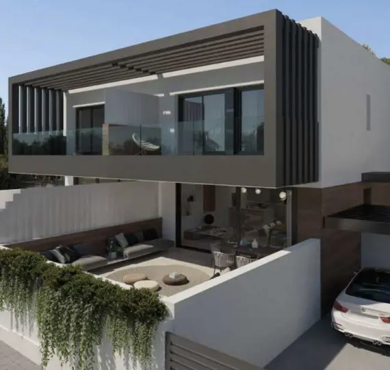 Venta de casa pareada en Estepona