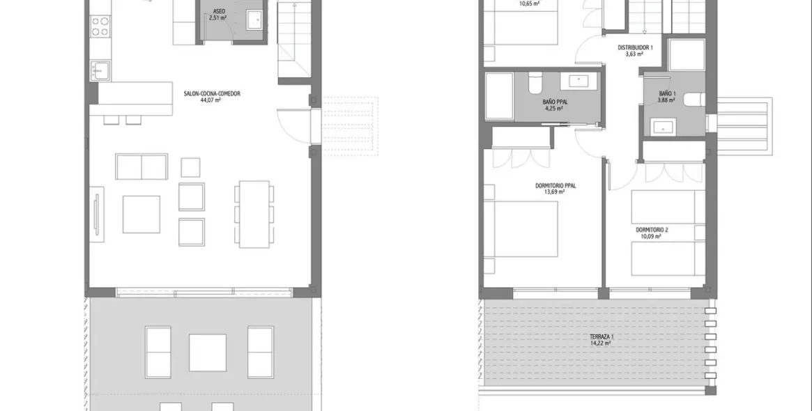 Sale of semi-detached house in Estepona 11