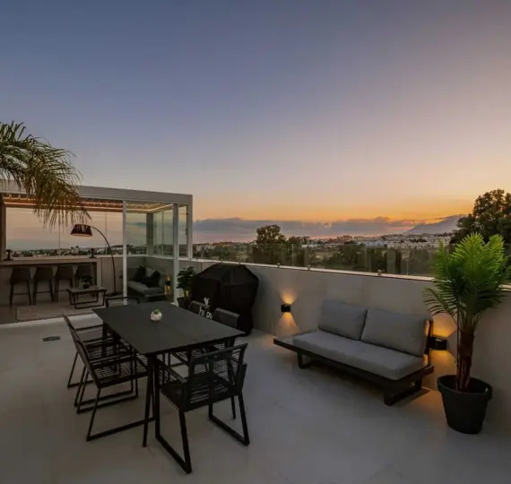 Продажа пентхауса в Nueva Andalucía