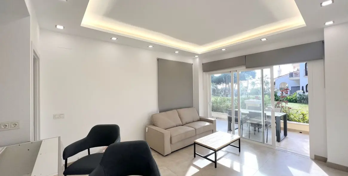 Продажа апартаментов на первом этаже в Puerto Banús 2