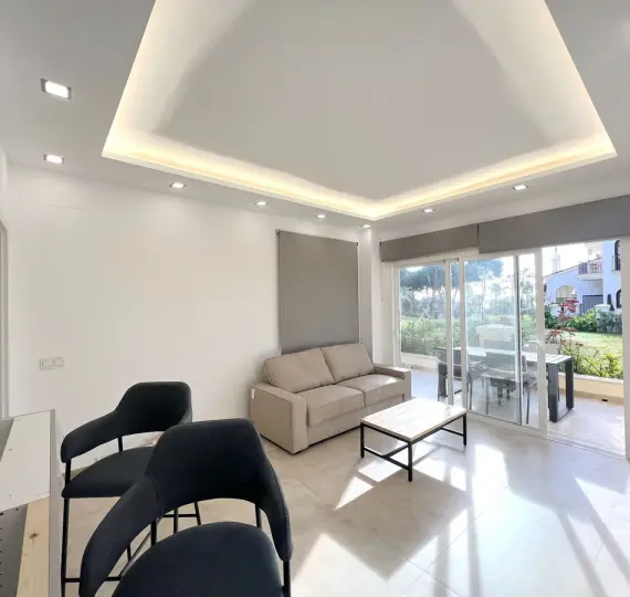 Продажа апартаментов на первом этаже в Puerto Banús