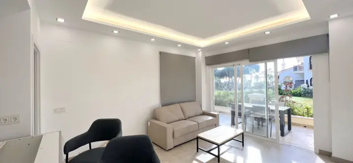 Продажа апартаментов на первом этаже в Puerto Banús 1