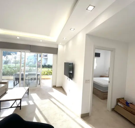 Продажа апартаментов на первом этаже в Puerto Banús