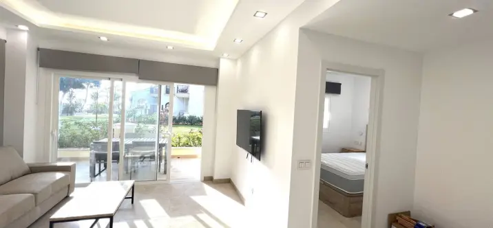 Продажа апартаментов на первом этаже в Puerto Banús 3