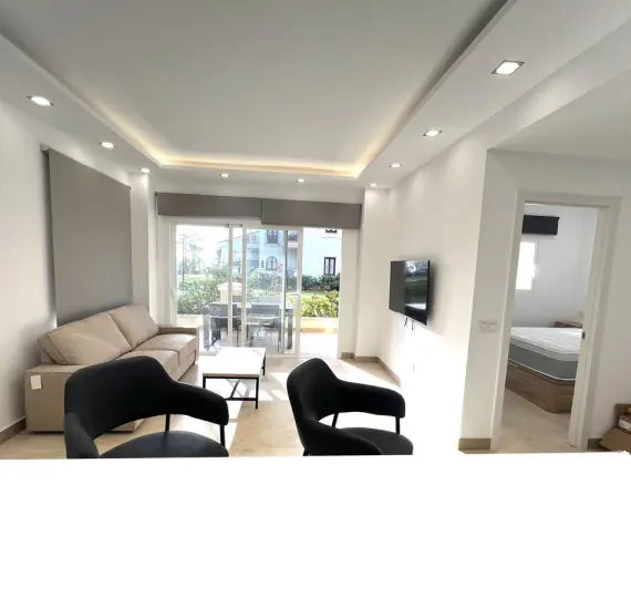 Продажа апартаментов на первом этаже в Puerto Banús