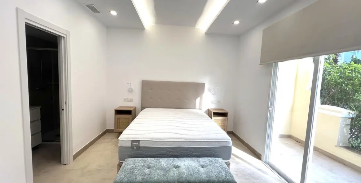 Продажа апартаментов на первом этаже в Puerto Banús 9