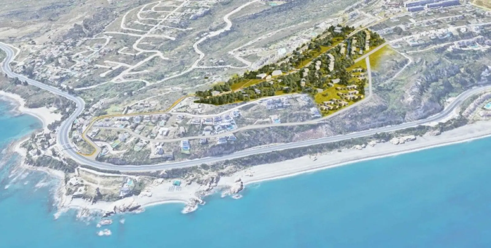 Sale of residential plot in Manilva 2
