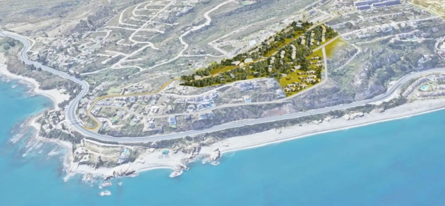 Sale of residential plot in Manilva 1