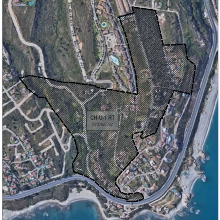 Sale of residential plot in Manilva