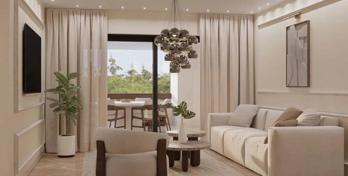 Sale of middle floor apartment in Nueva Andalucía 1