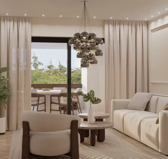 Sale of middle floor apartment in Nueva Andalucía