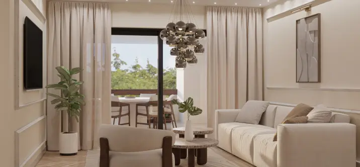 Sale of middle floor apartment in Nueva Andalucía 0