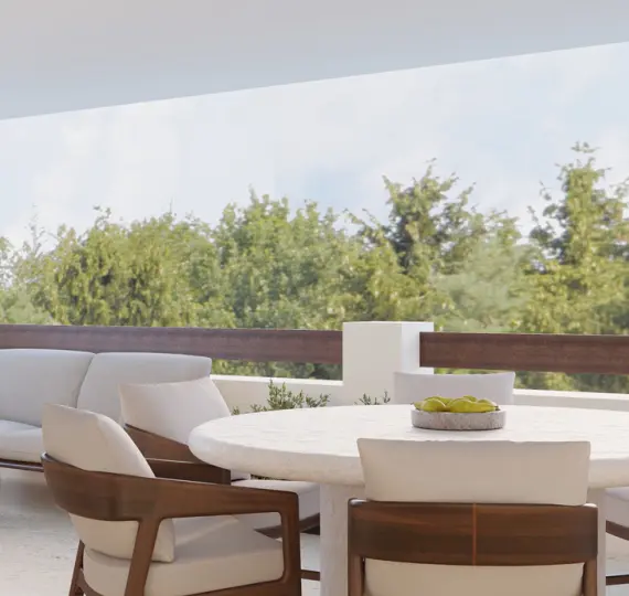 Sale of middle floor apartment in Nueva Andalucía