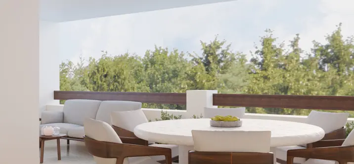 Sale of middle floor apartment in Nueva Andalucía 1