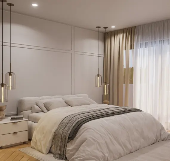 Sale of middle floor apartment in Nueva Andalucía