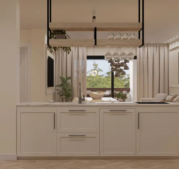 Sale of middle floor apartment in Nueva Andalucía