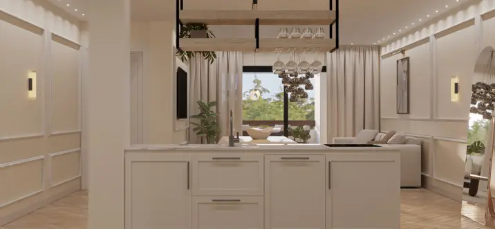 Sale of middle floor apartment in Nueva Andalucía 3