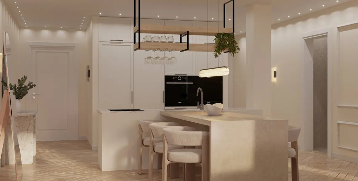 Sale of middle floor apartment in Nueva Andalucía 5