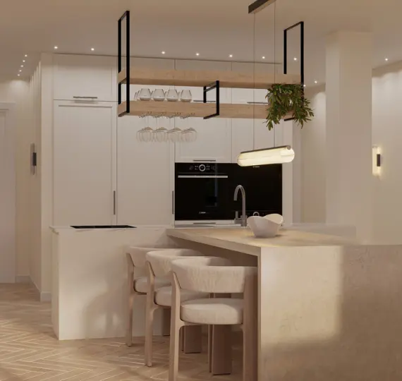 Sale of middle floor apartment in Nueva Andalucía