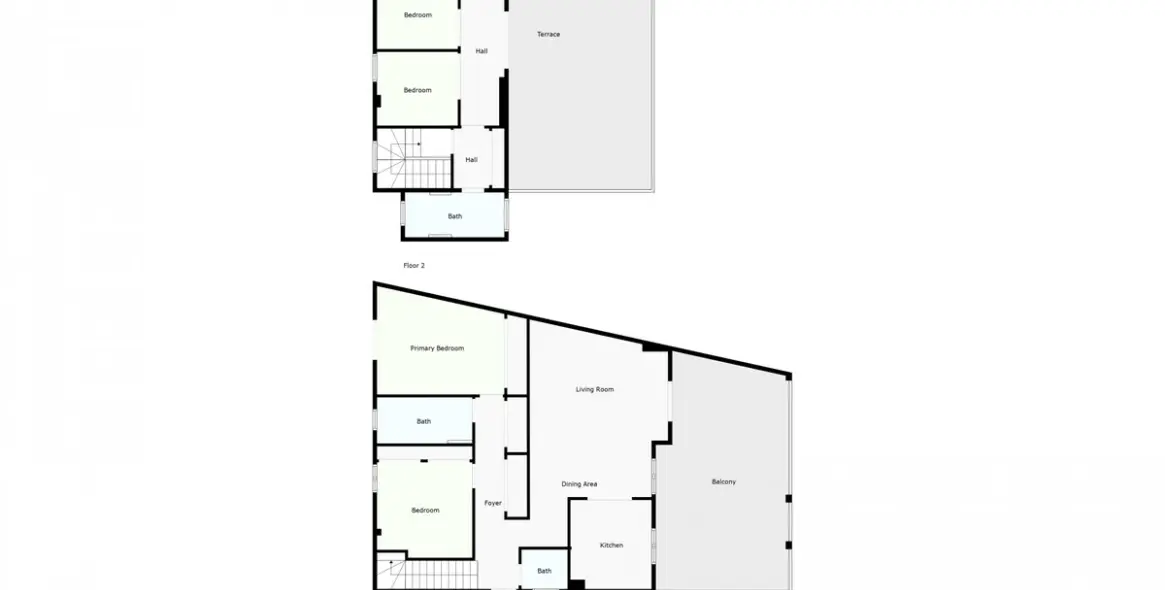 Продажа двухуровневого пентхауса в Estepona 17